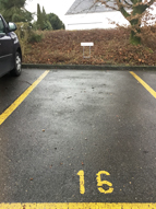 Parkplatz